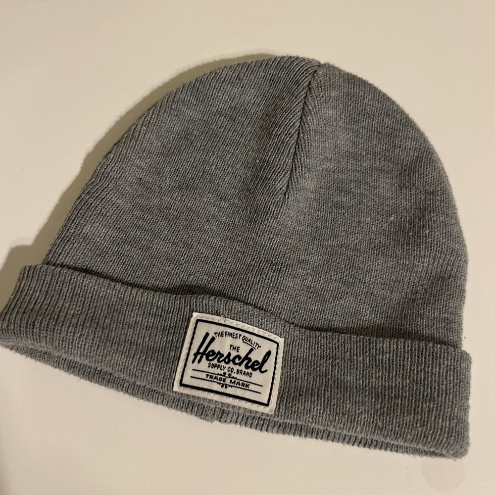 Herschel supply baby beanie 0-6m Grey
